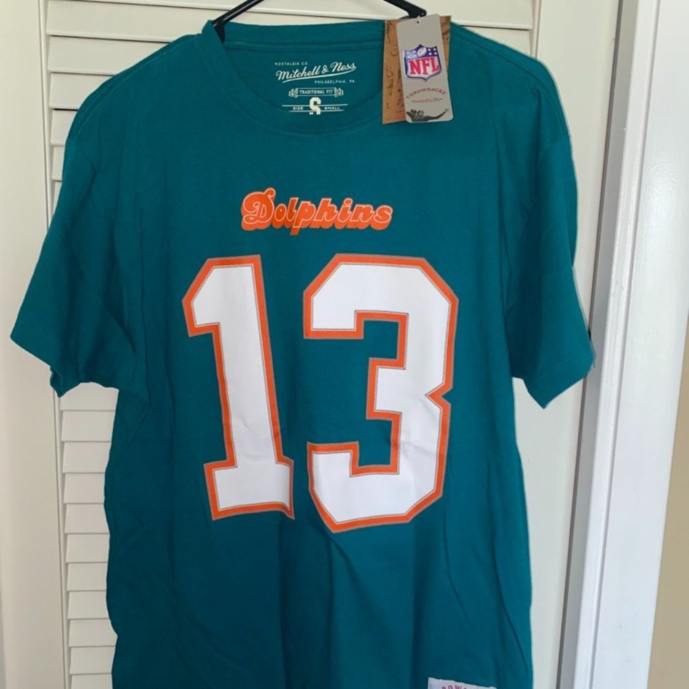 Miami Dolphins Marino 13 T-Shirt NWT
